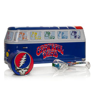 Grateful Dead GEAR Premium Dancing Skeleton Collectible Bus Set