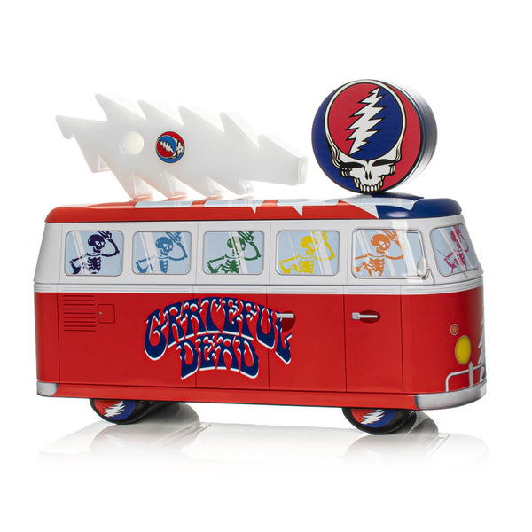 Grateful Dead GEAR Premium®  Lightning Bolt Collectible Bus Set