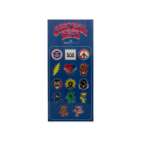 Grateful Dead GEAR Premium®  Lightning Bolt Collectible Bus Set