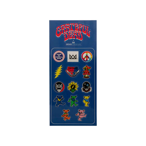 Grateful Dead GEAR Premium Dancing Skeleton Collectible Bus Set