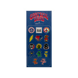 Grateful Dead GEAR Premium Dancing Skeleton Collectible Bus Set