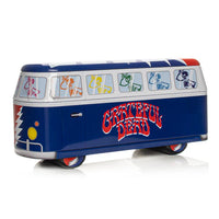 Grateful Dead GEAR Premium Dancing Skeleton Collectible Bus Set