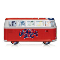 Grateful Dead GEAR Premium Dancing Skeleton Collectible Bus Set