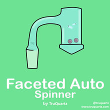 TruQuartz Faceted Auto-Spinner
