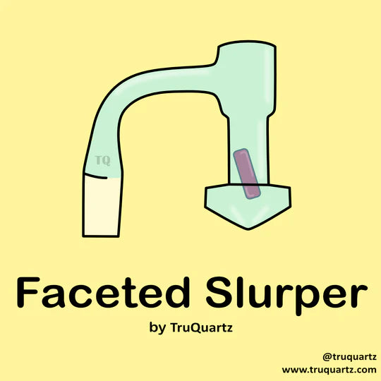 TruQuartz Faceted Slurper
