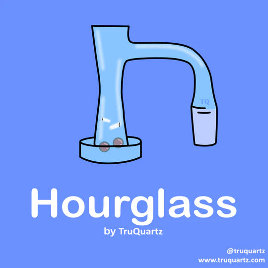 TruQuartz Hourglass