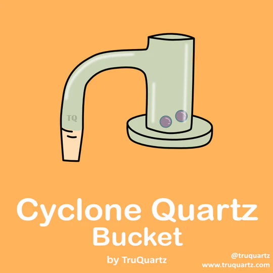 TruQuartz Cyclone Bucket