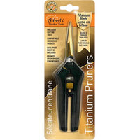 ALFREDS TOOLS STRAIGHT TITANIUM PRUNER