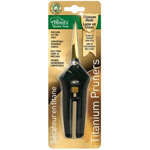 ALFREDS TOOLS CURVED TITANIUM PRUNER