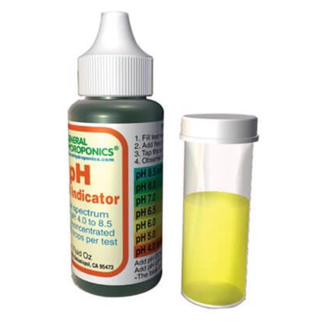 GH PH TEST KIT, IND VIAL CHRT