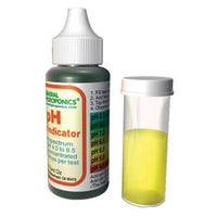 GH PH TEST KIT, IND VIAL CHRT