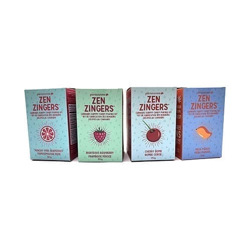 Zen Zingers Gummy Kit w/silicone molds