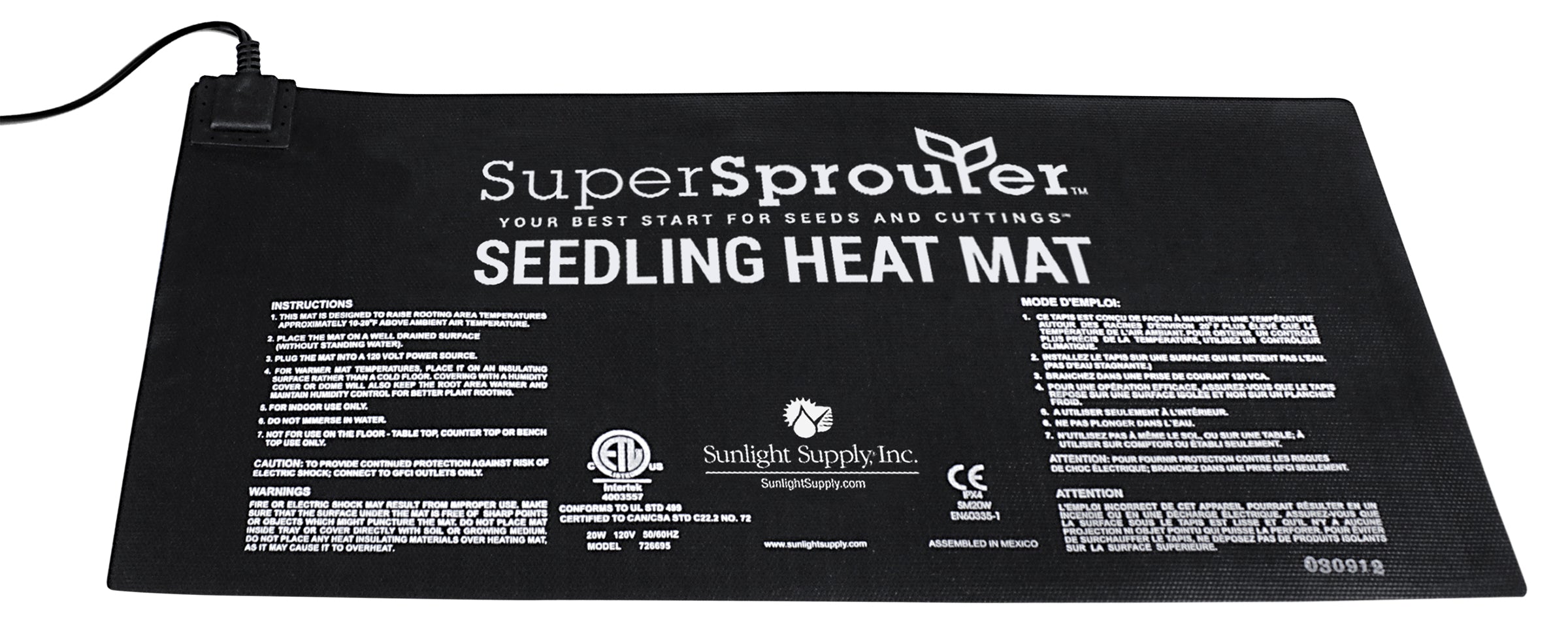 Seedling Heat mat