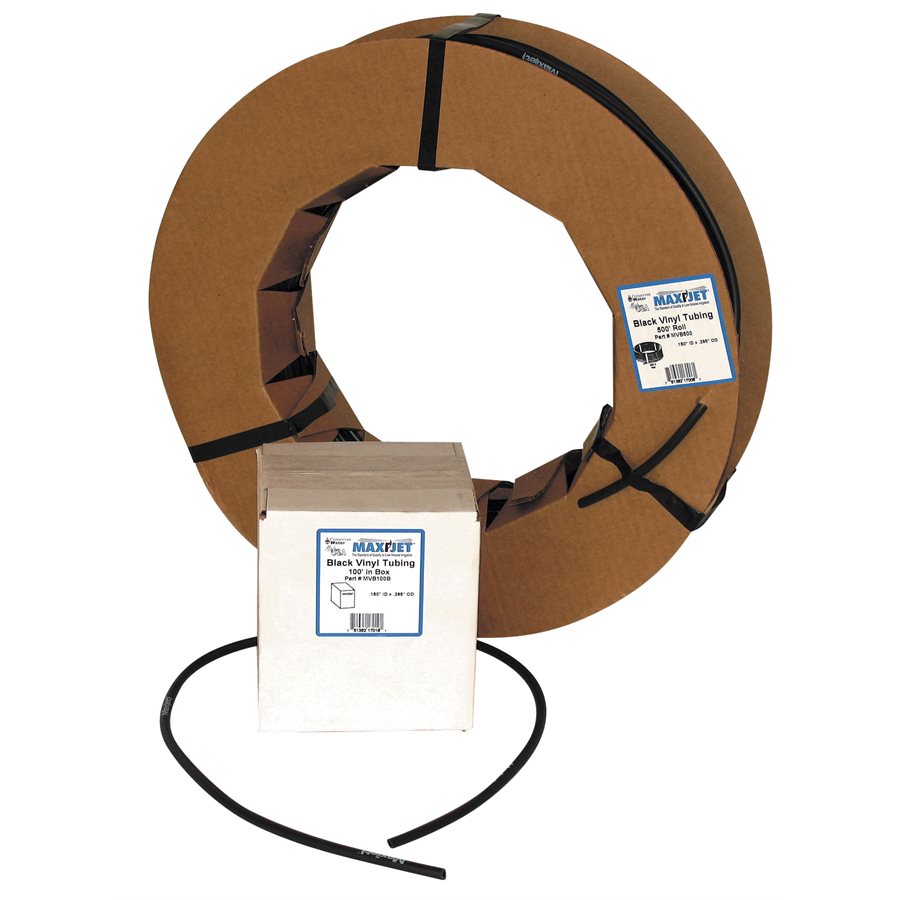 MAXI JET VINYL TUBING HOSE 1 / 4" 500' ROLL