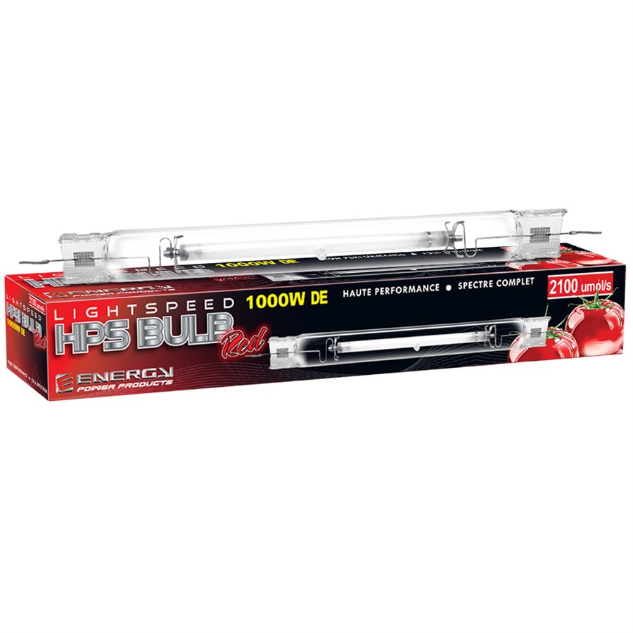 LIGHTSPEED DE HPS 1000W PLUS 2100 UMOL LAMP