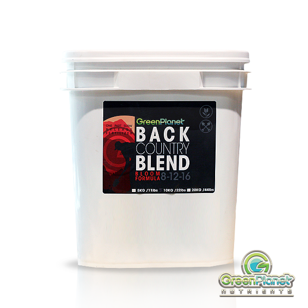 Backcountry Blend – Bloom Formula 10kg