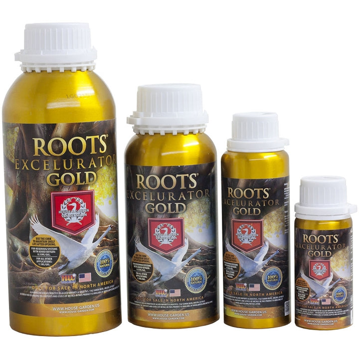 House & Garden Roots Excelurator Gold