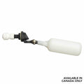 HYDROLOGIC FLOAT VALVE - 1 / 4" QC ADJUSTABLE WATER LEVEL