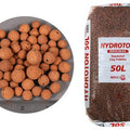 Hydroton Clay Pebbles pellets Lava Rock
