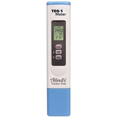 ALFRED'S DIGITAL EC / TDS / TEMPERATURE HYDRO TESTER