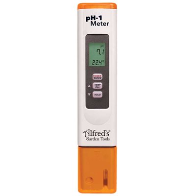 ALFRED'S DIGITAL PH / TEMPERATURE WATER RESISTANT TESTER