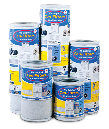 CAN-FILTERS 33 ACTIVATED CARBON FILTER 275 CFM