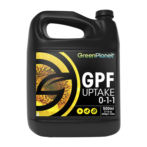 GPF Uptake (fulvic acid)