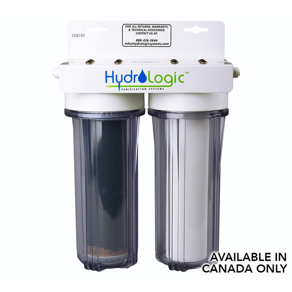 HYDROLOGIC SMALL BOY SEDIMENT & CARBON FILTER 1GPM