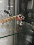 Usher Glass Skull pipe
