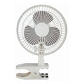 Wind Devil 6” clip on fan