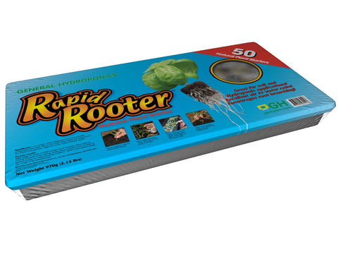 Rapid Rooter Tray 50 plugs