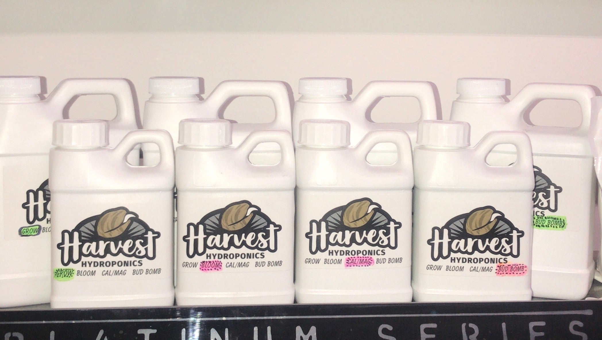 Harvest Hydroponics Nutrients