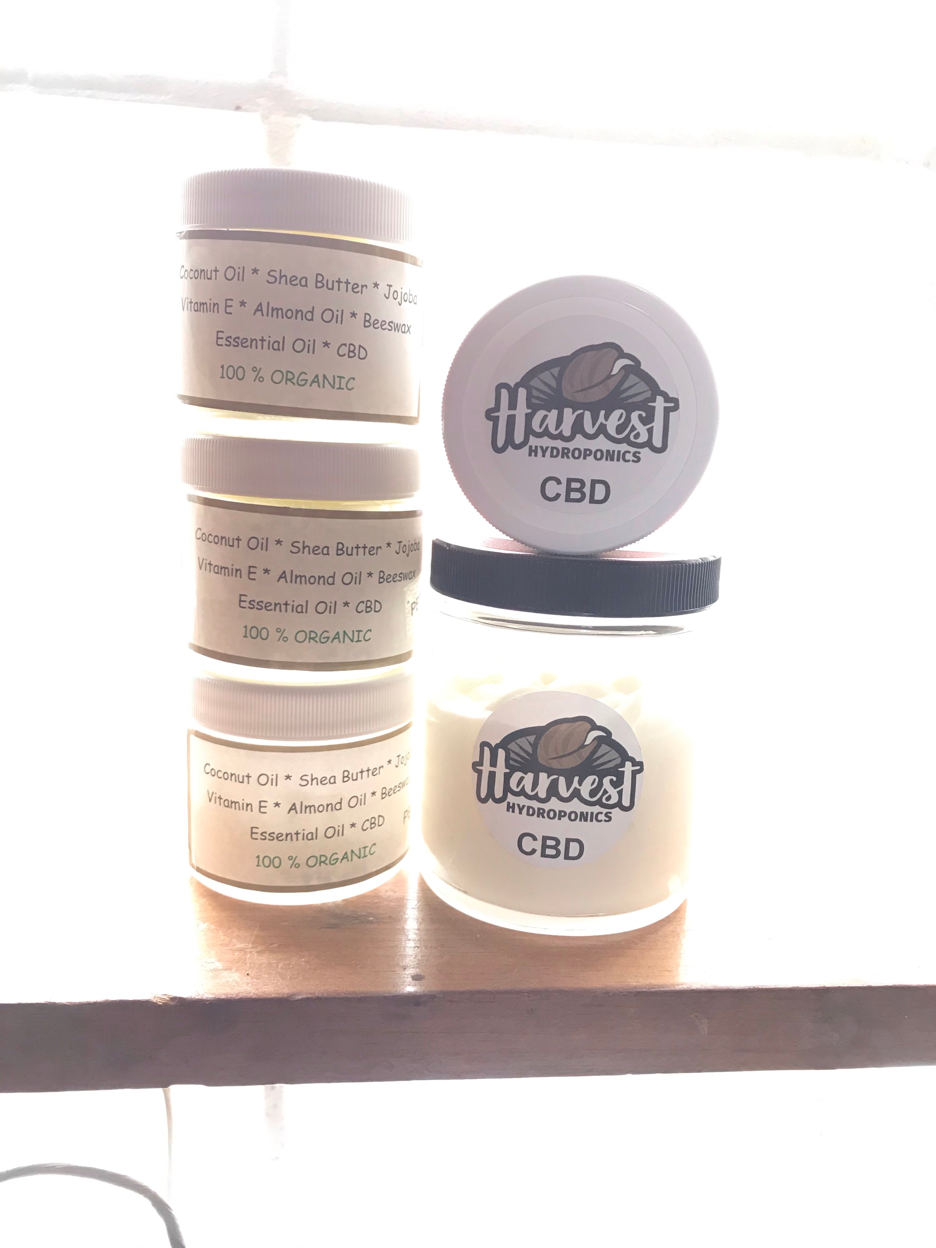 Harvest Hydroponics CBD products