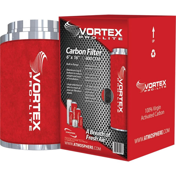 VORTEX PRO-LITE FILTER 6'' X 16'' (1)