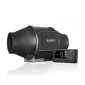 AC INFINITY CLOUDLINE QUIET INLINE DUCT SYSTEM T4 FAN & TEMPERATURE AND HUMIDITY CONTROLLER 4"