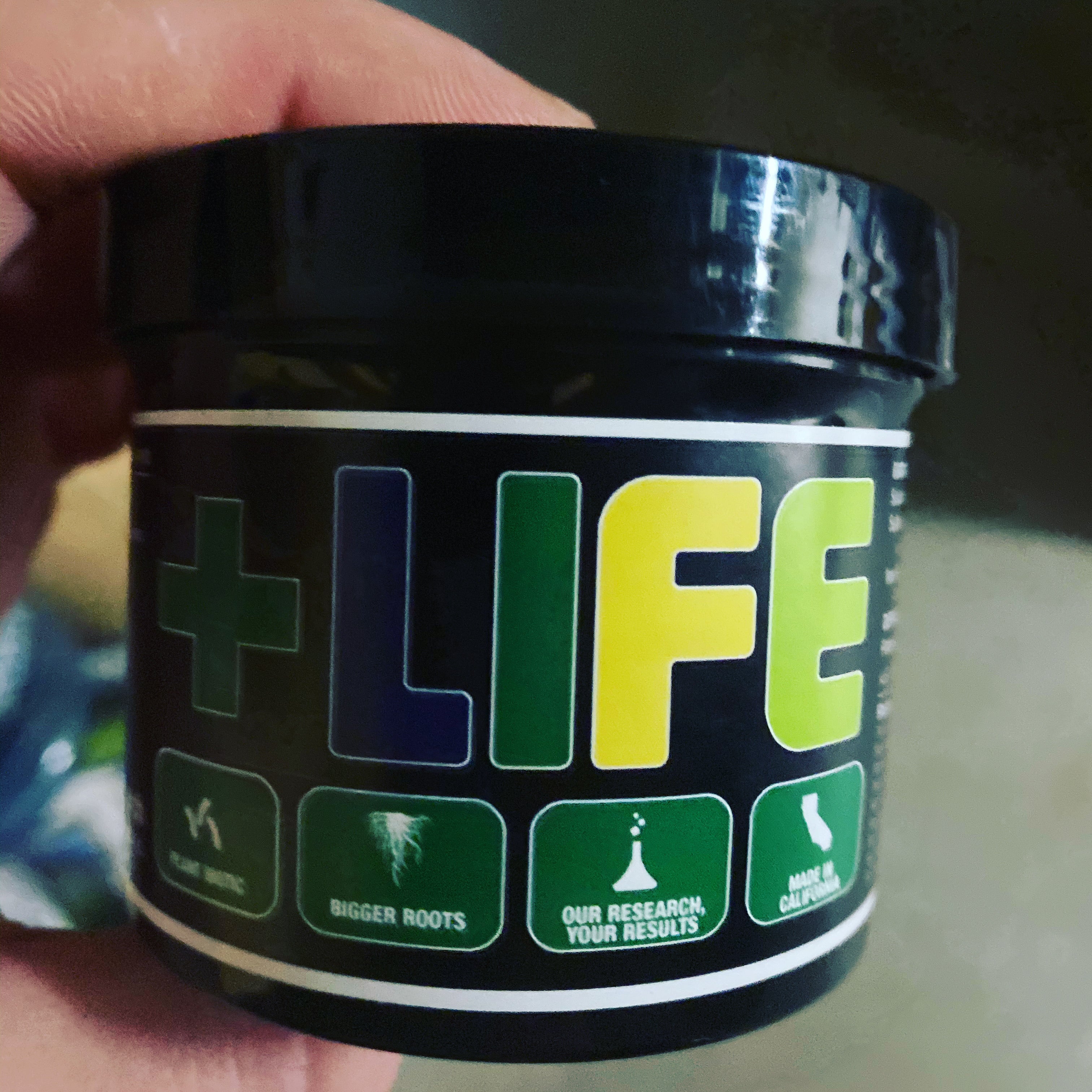 +LIFE Powdered Probiotic Veg+bloom