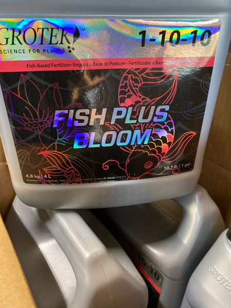 Growtek Fish Plus Bloom