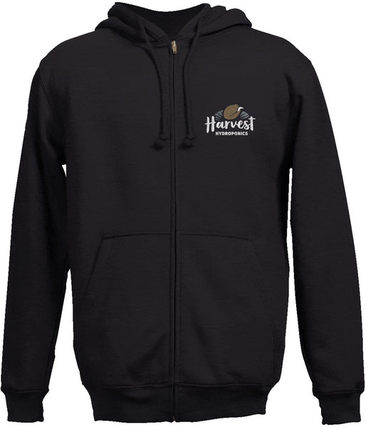 Collectible Black Hoodie Harvest Hydro swag