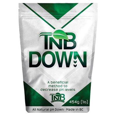 Tnb powder pH down