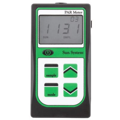 Par Watt Meter W / Integrated Sensor