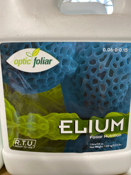 Optic Foliar Elium RTU