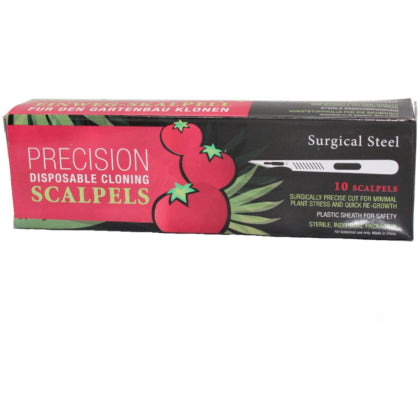 SCALPEL BOX OF 10
