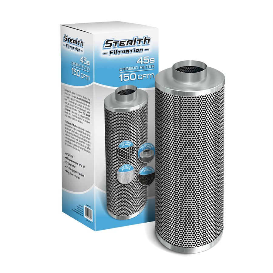 STEALTH FILTRATION CARBON FILTER 45S