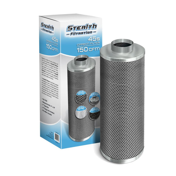 STEALTH FILTRATION CARBON FILTER 45S