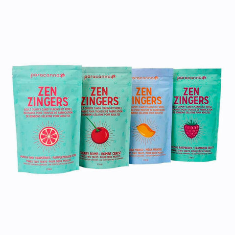 Zen Zingers Gummy making Kit Re-Fill